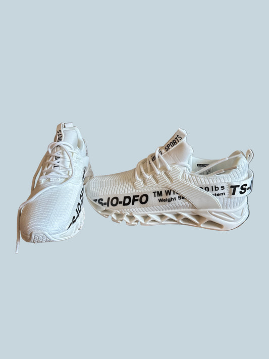 Just So So Men Women Safety Shoe Sneakers. Like New. Size 40