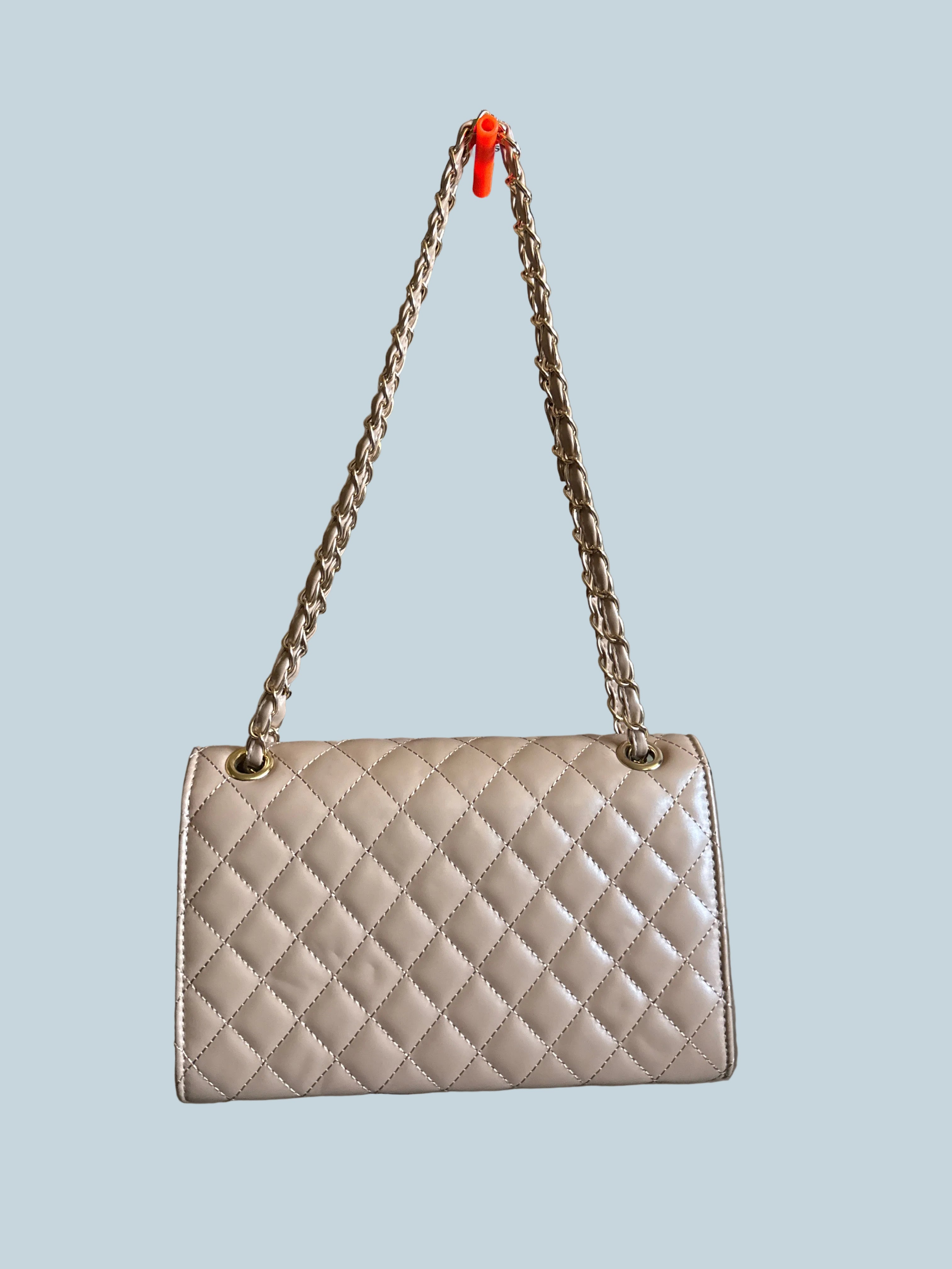 Quilted Crossbody Bag.