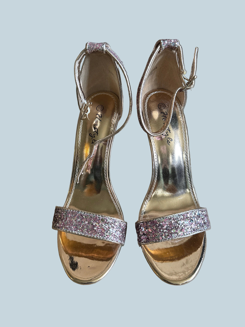 Herstyle Women High-heeled Sandals. Secondhand. Size 10