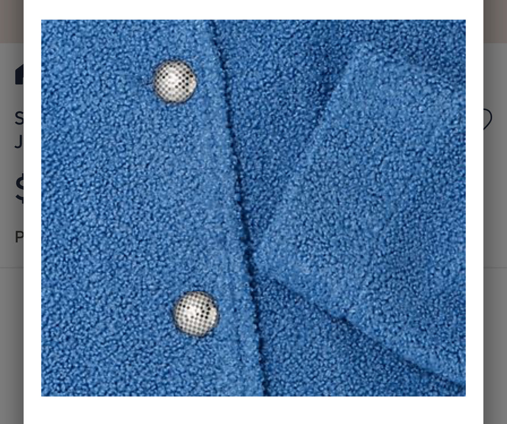 Susan Graver Weekend Knit Boucle Button-Front Jacket