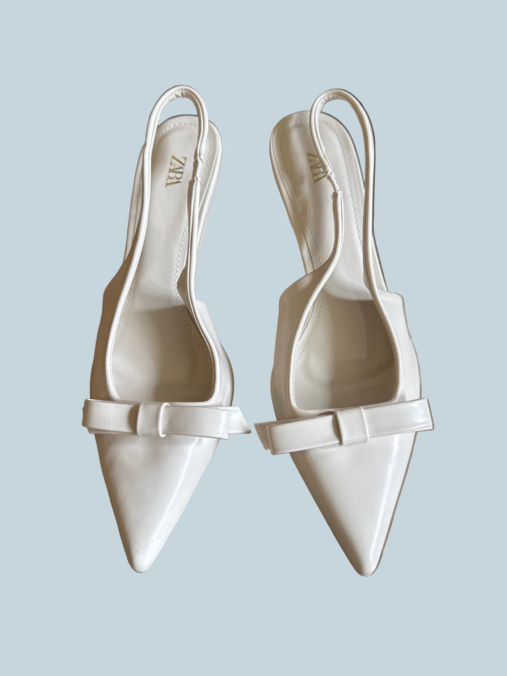 Zara Women Kitten Heeled Sandals. Secondhand. Size 37