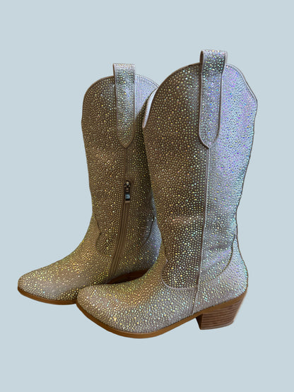 Women Mid calf Cowboy boot. Like New. Size 7