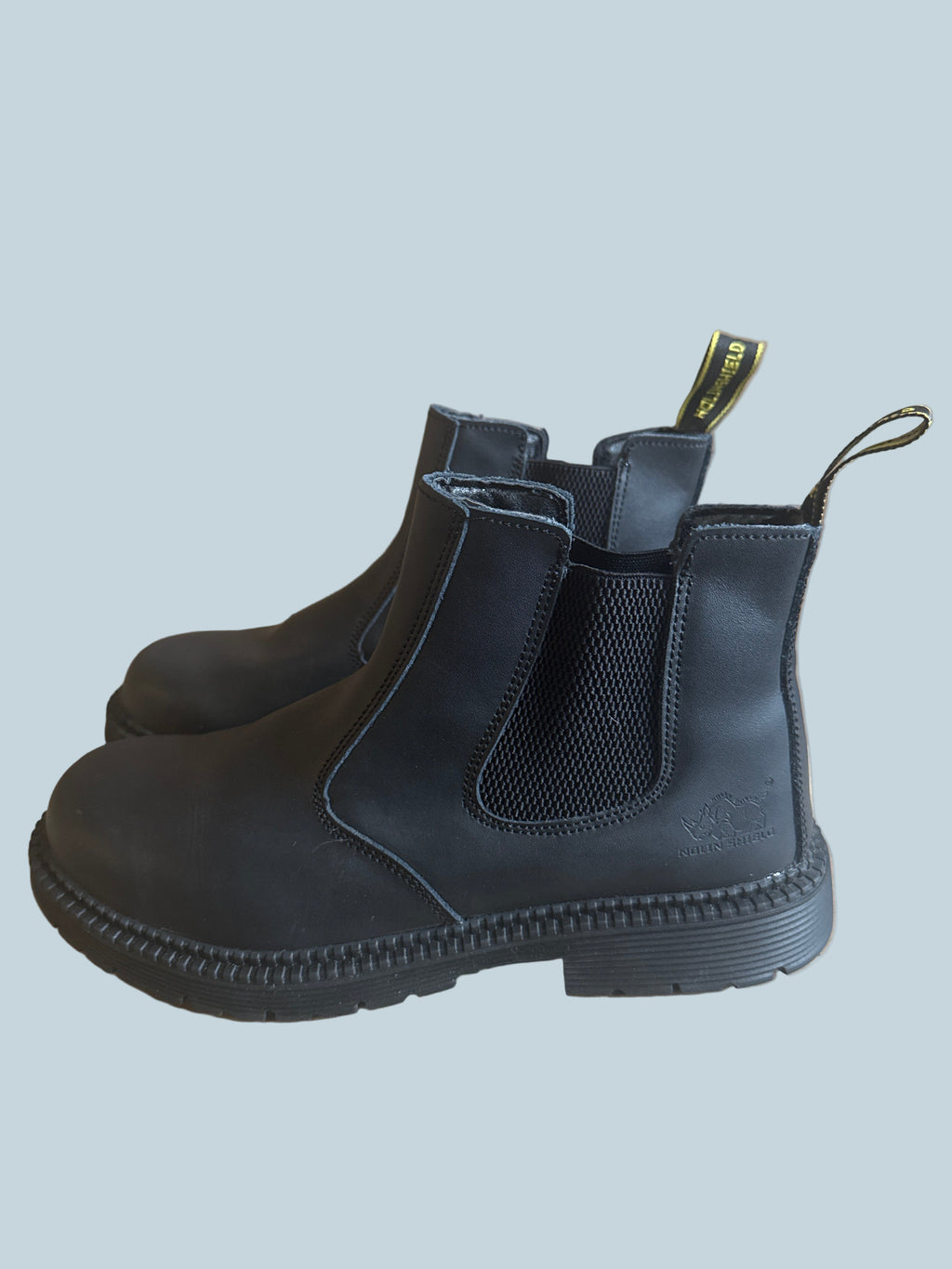 Nolinshield Men Chelsea. Boot New. Size 12