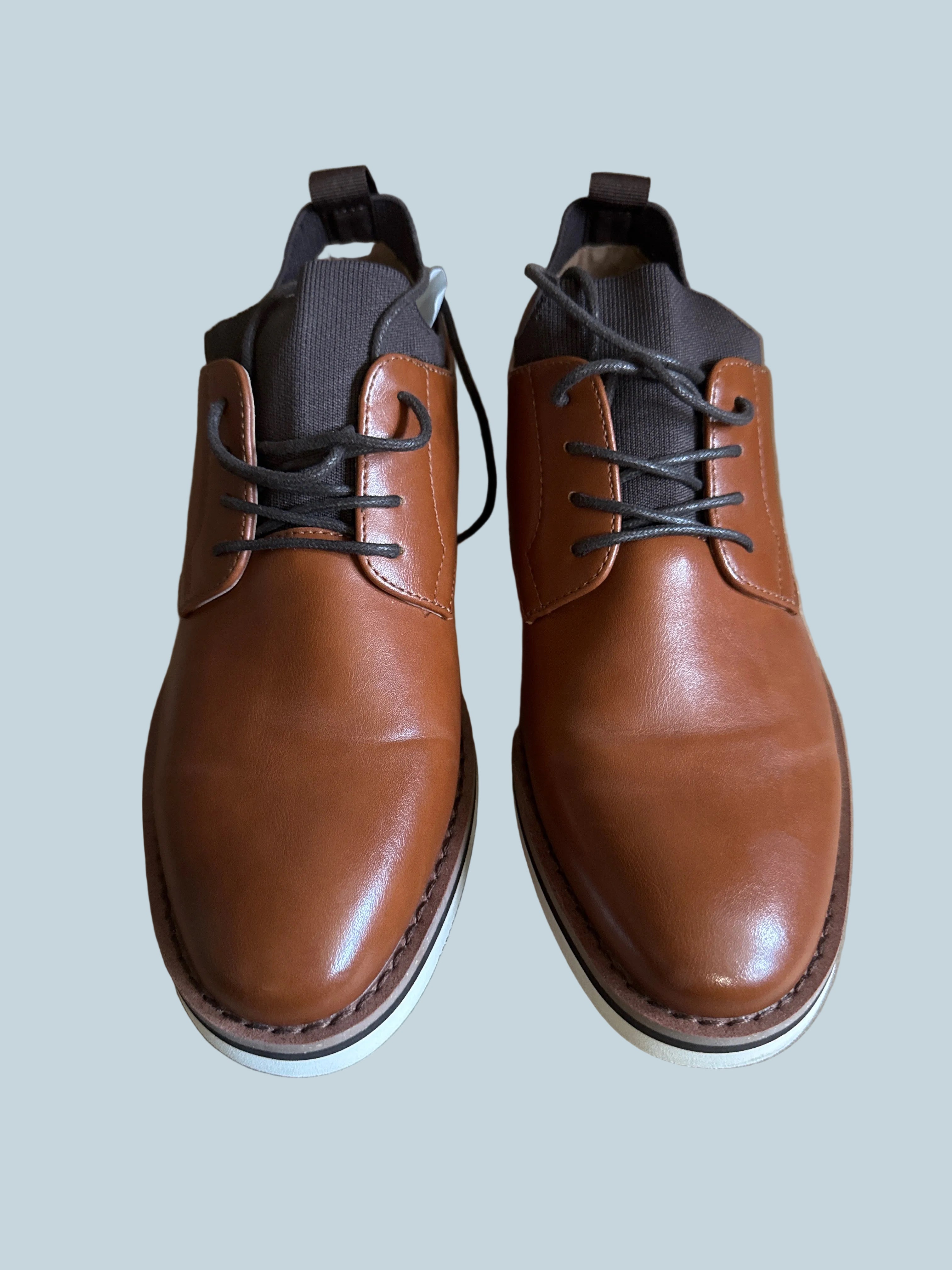 Bruno Marc Slipon Men Dress Shoe. Like New. Size 8