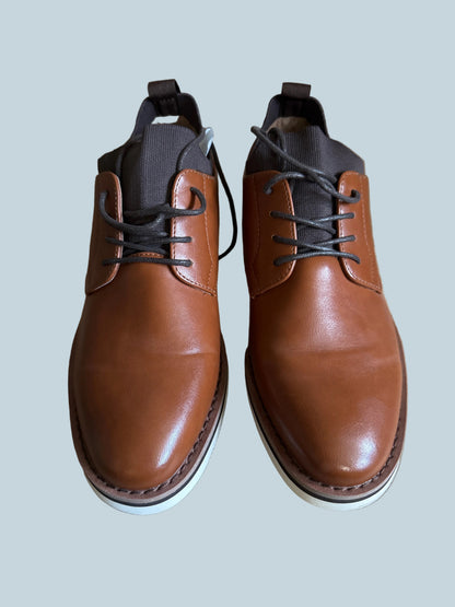 Bruno Marc Slipon Men Dress Shoe. Like New. Size 8