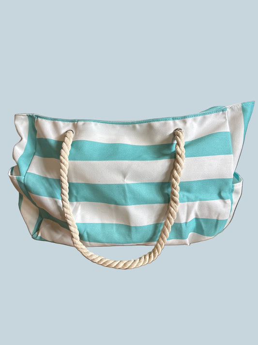 Canvas Tote Bag. Like New. Large