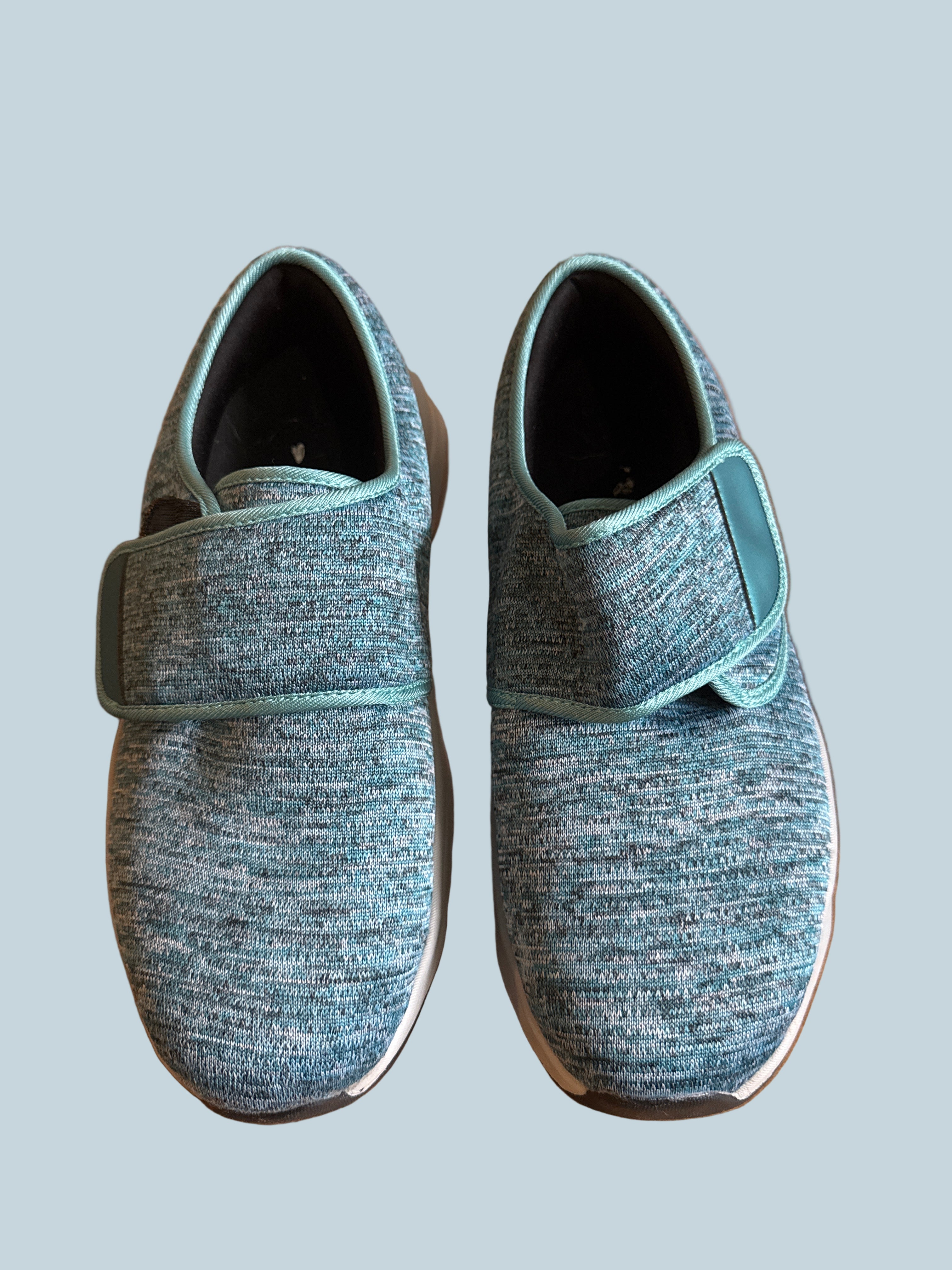 Ortorex Women Orthopedic Walking Shoe. Like New. Green/10