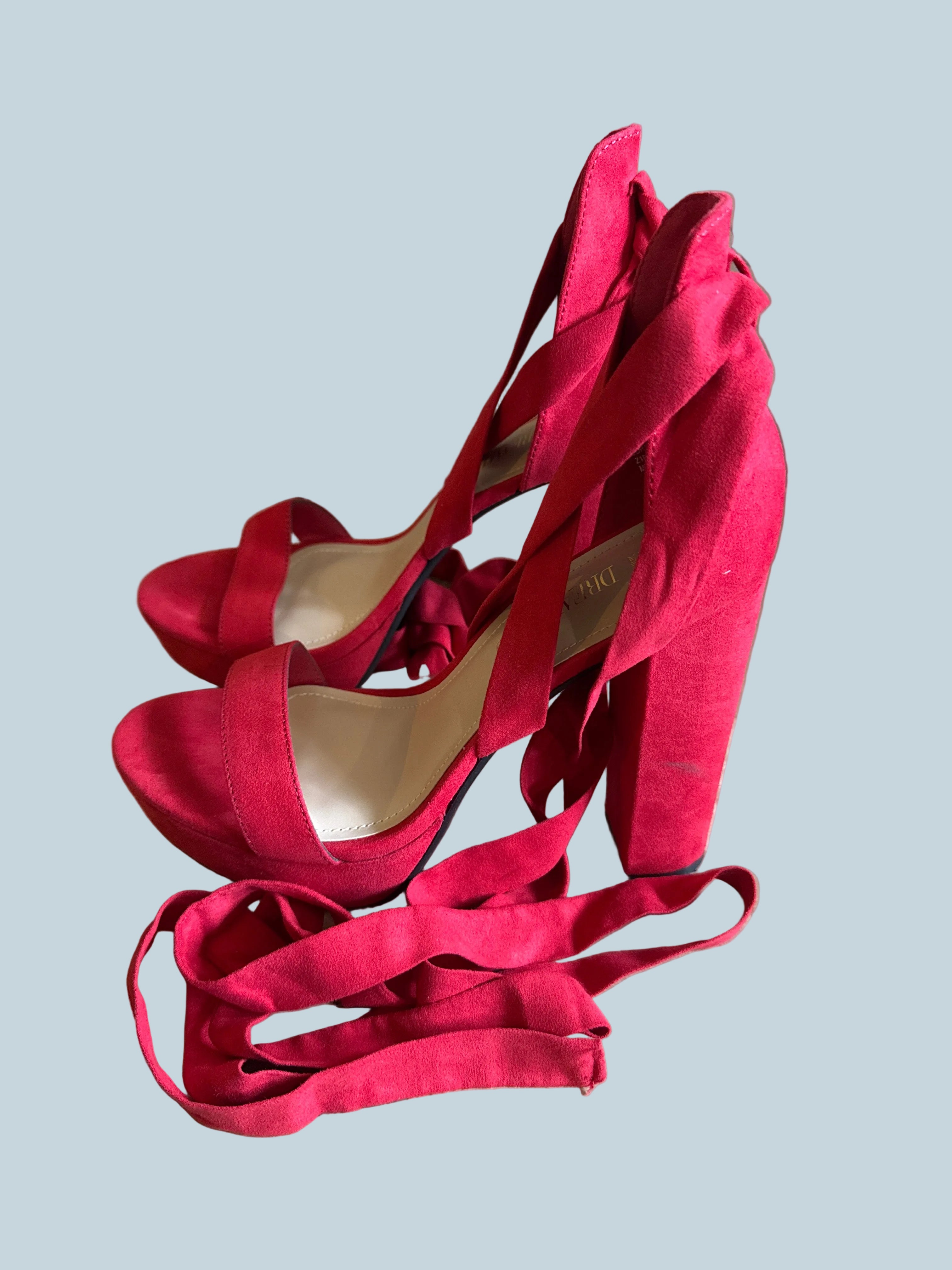 Dream Pairs Women High Heeled Sandals. Like New. Size 8.5