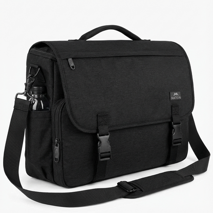 Men's Nylon Messenger Bag – Executive Commuter Carry