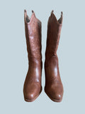 Dream Pairs Women Mid Calf Cowboy boot. Like New. Size 7