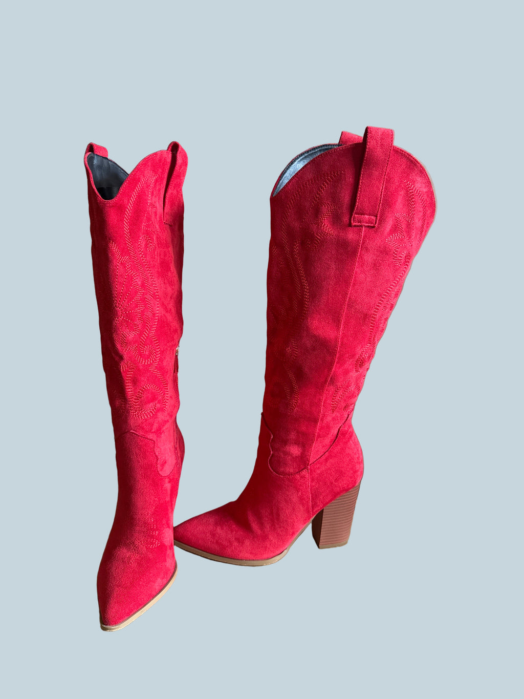 Women Knee High Cowboy Boot. Secondhand. Size 7