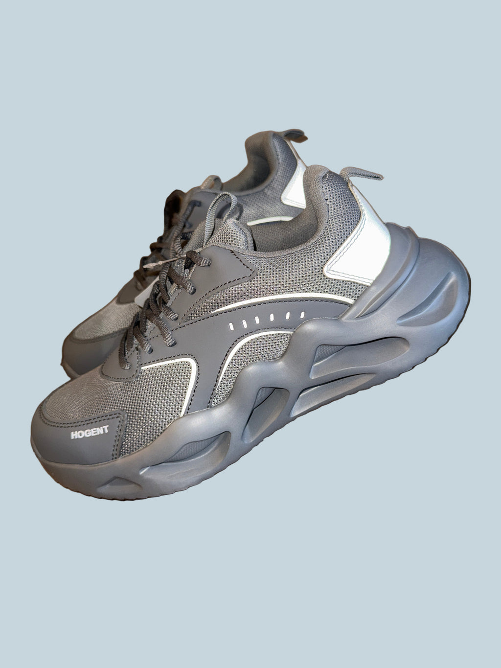 Hogent Men Walking / Running Shoe Sneakers. Like New. Size 10