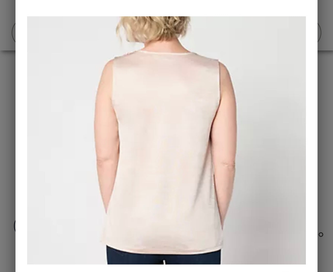 BEAUTIFUL by Lawrence Zarian Knit Satin Cowl Neck Top with Rosettes