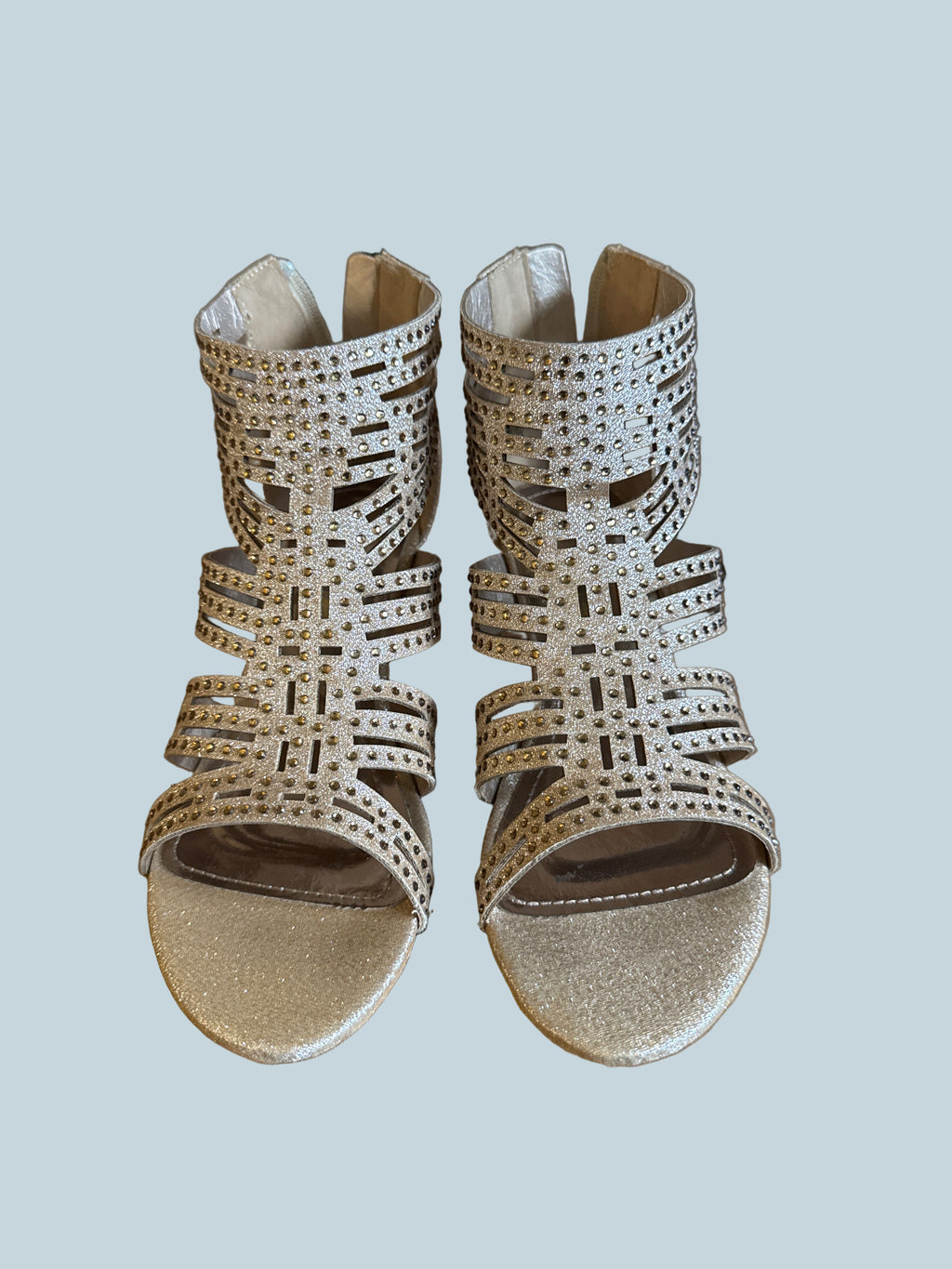 Dream Pairs Kids Girls High Top Shoe Sandals. Like New. Kids Size 4