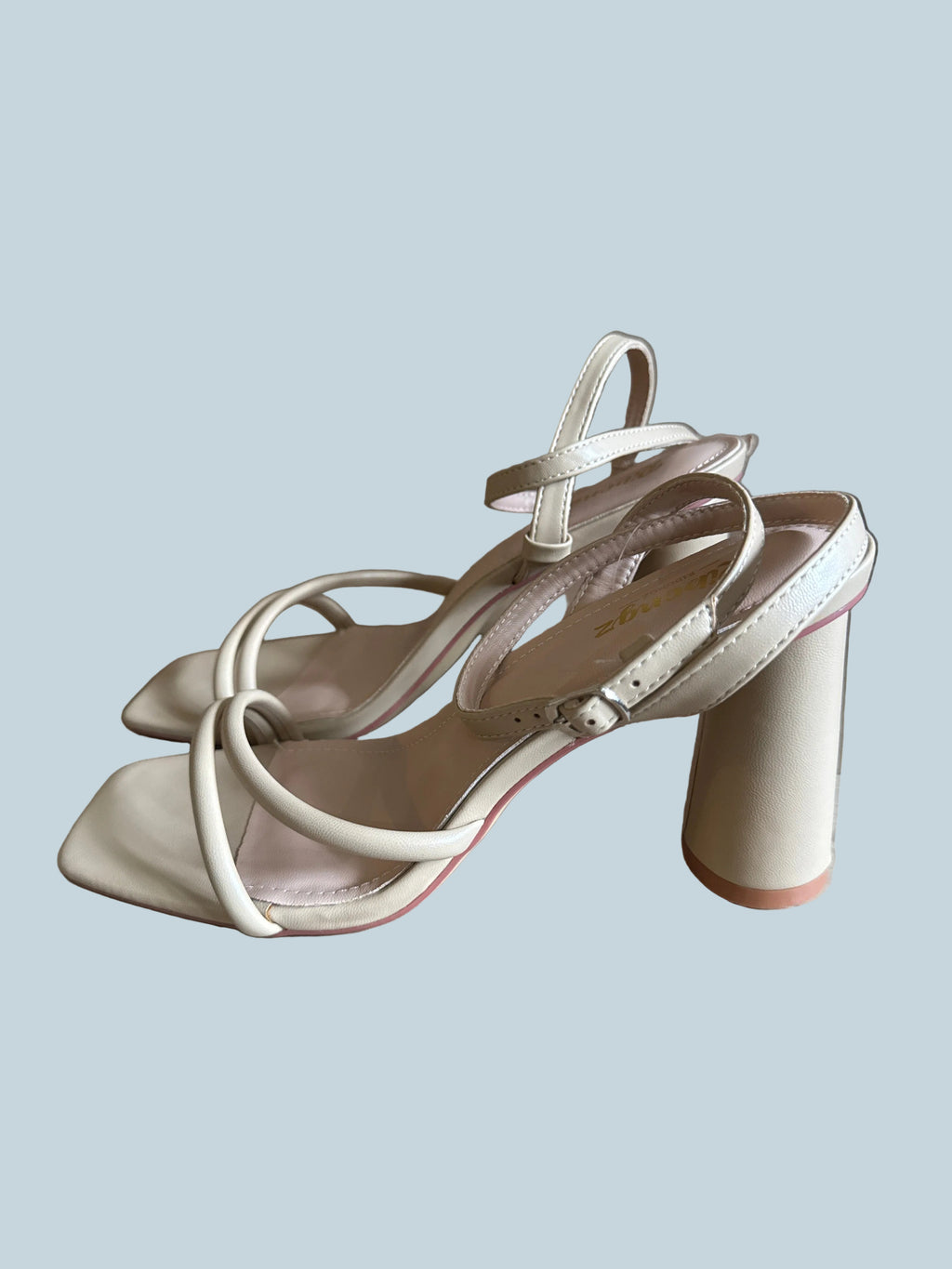 Rinongz Women High Heeled Sandals. Like New. Size 10