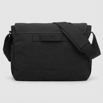 Men's Canvas Messenger Bag – Daily Commuter Carry