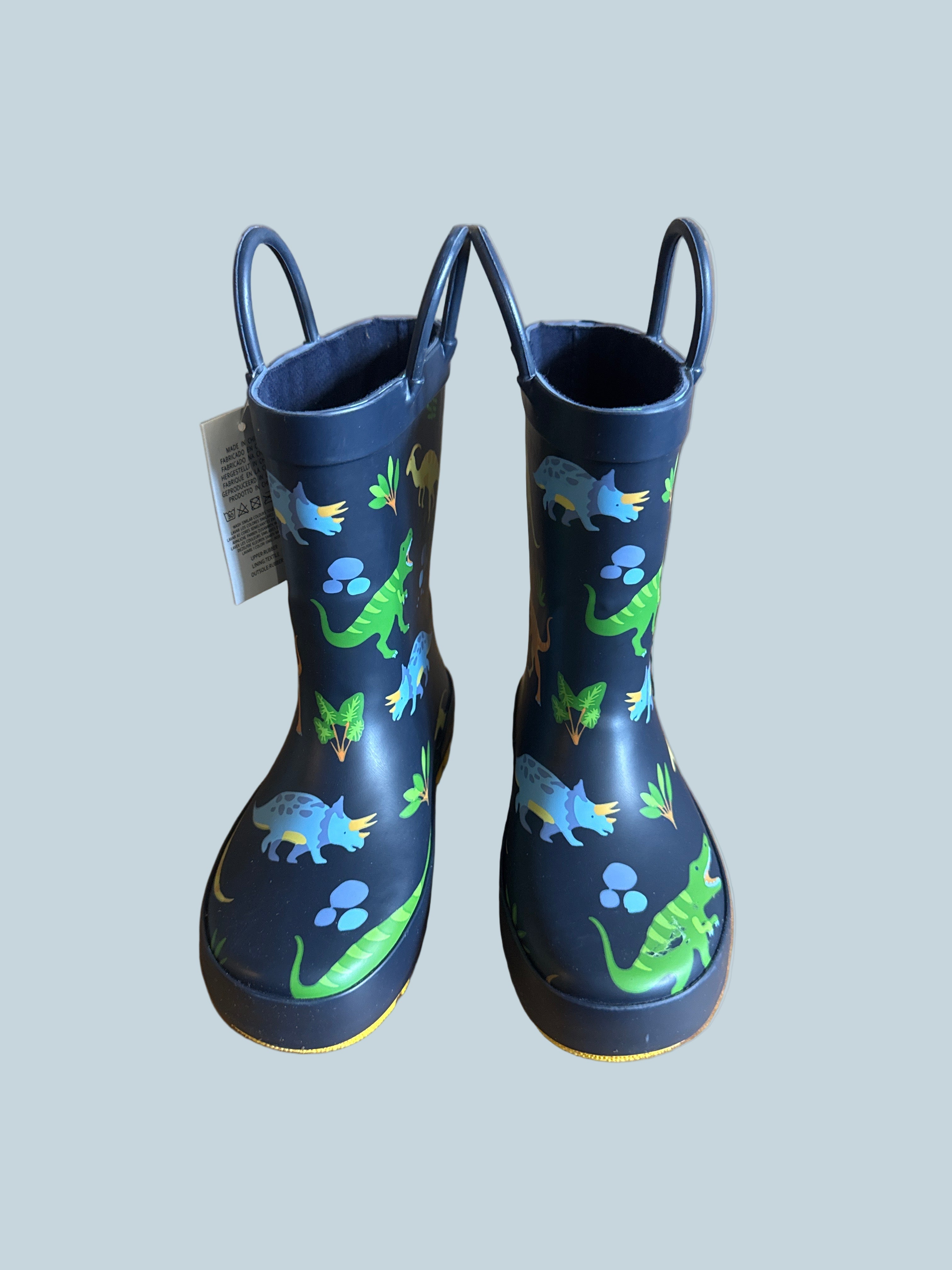 Kids Boys Rain Boot. Toddler Size 10