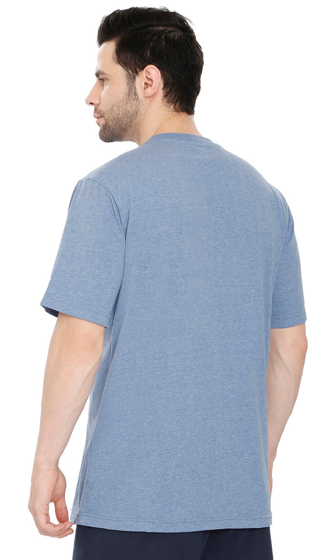 Men's Heavyweight Short Sleeve Crew Neck T-Shirt