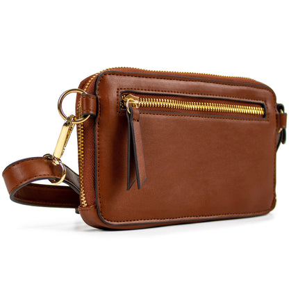Leopard Belt Bag | Crossbody Sling