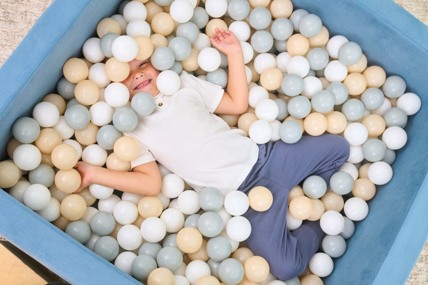 TumbleHouse Bundle (Ball Pit + Ramp + Stairs)