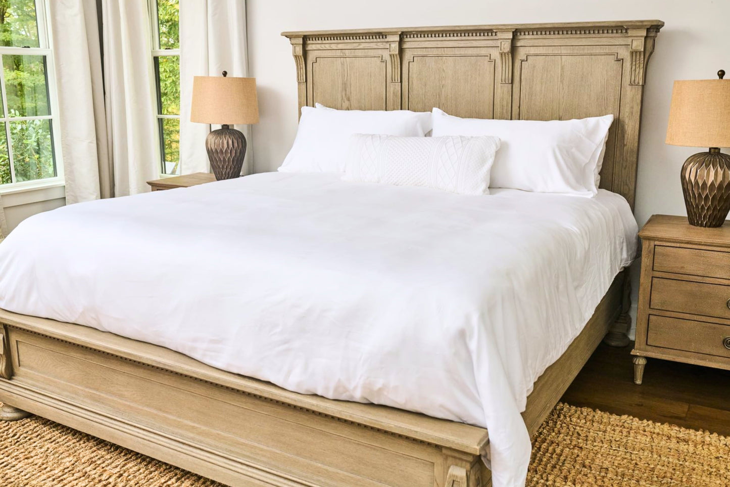 Silky Bamboo Sheets