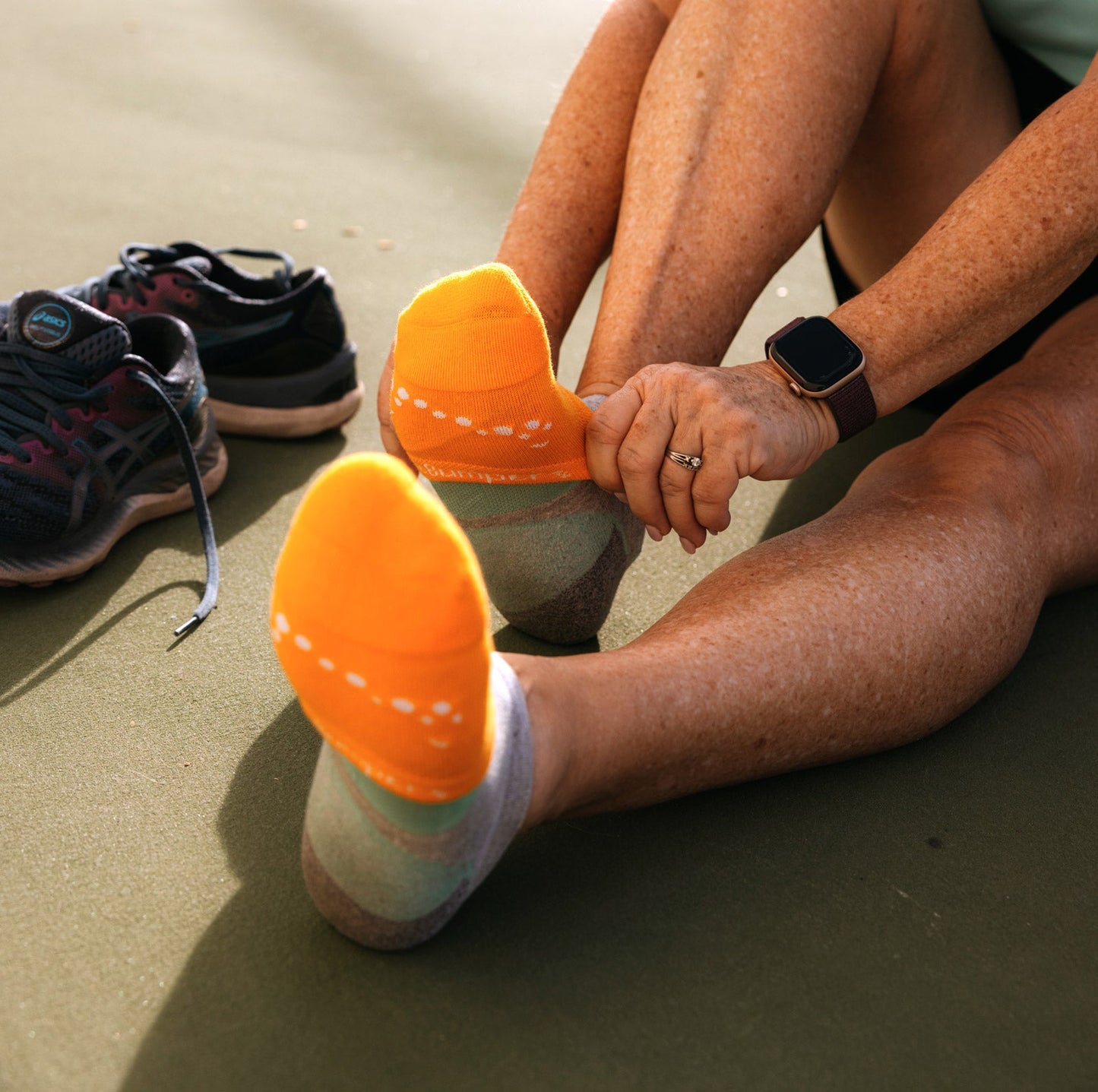 Women's Running Toe-Cushioning Sock (3)