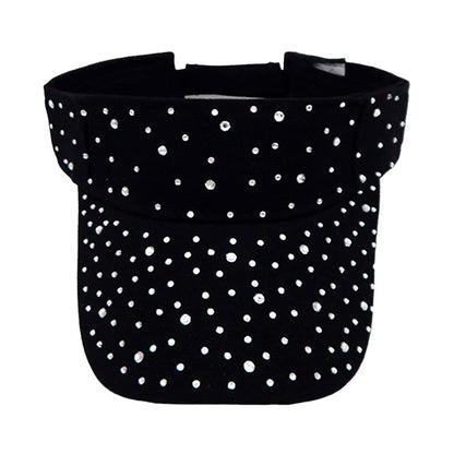 Bling Studded Visor Hat