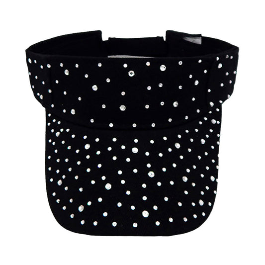 Bling Studded Visor Hat