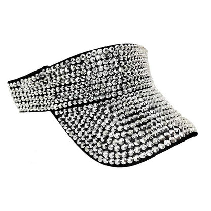 Bling Studded Visor Hat