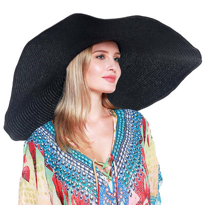 Extra Wide Brim Straw Sun Hat