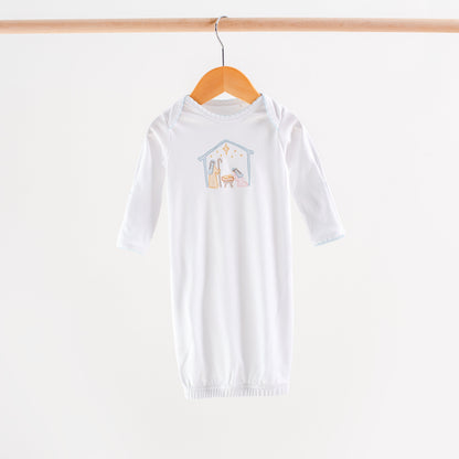 Happy Birthday Jesus Nativity Embroidery Take Me Home Set
