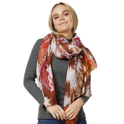 Ethnic Printed Scarf