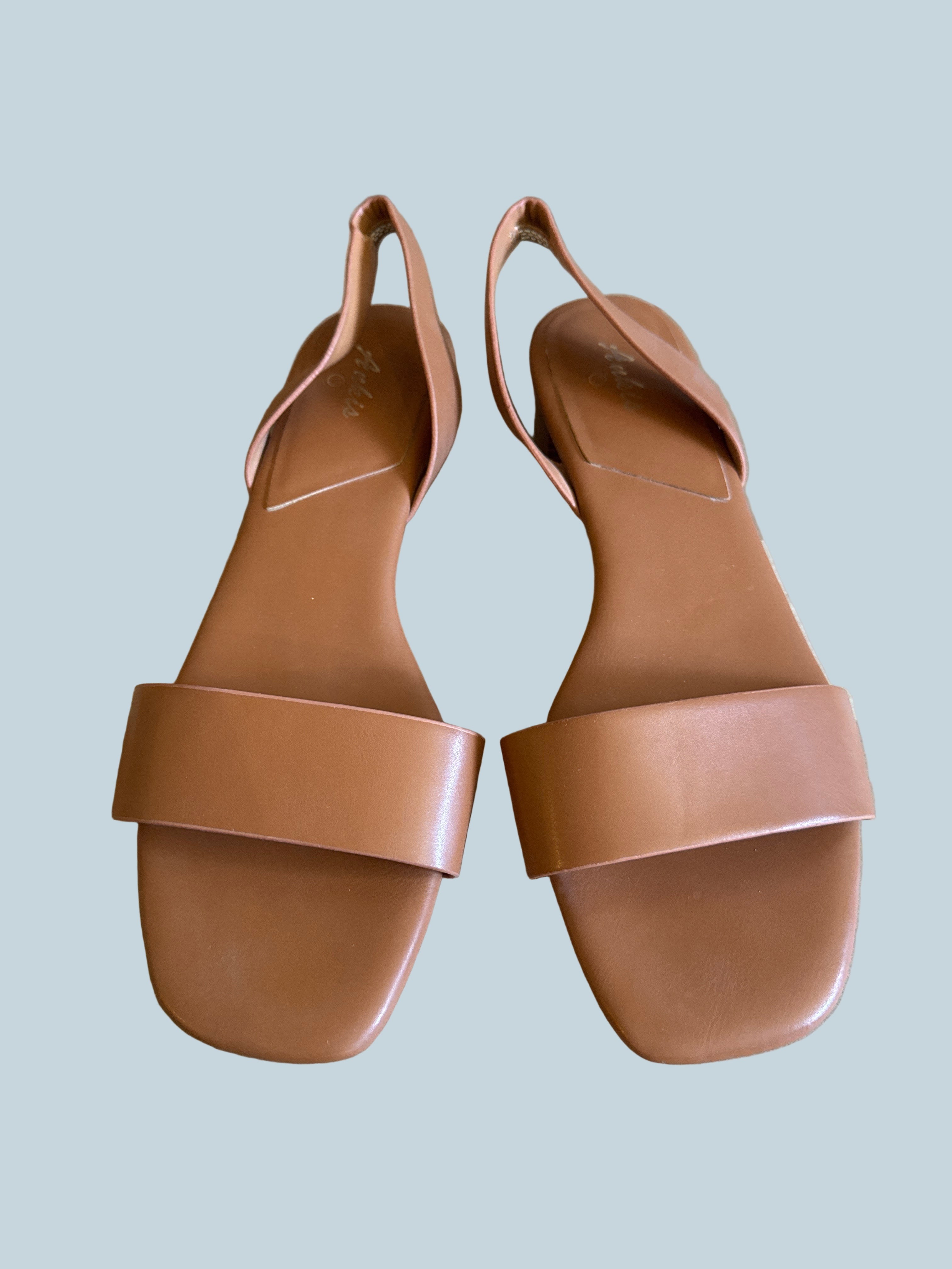 Ankis Women Slipon Sandals Shoe. Like New. Size 10