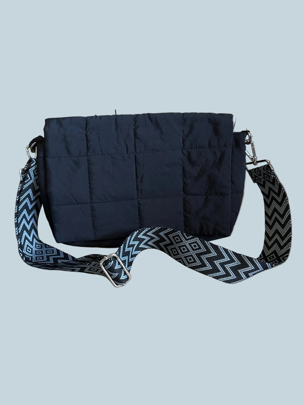 Quilted Crossbody Bag.