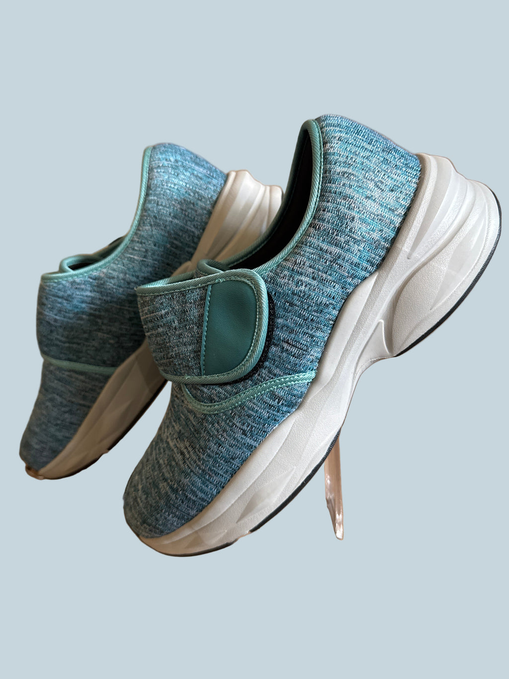 Ortorex Women Orthopedic Walking Shoe. Like New. Green/10