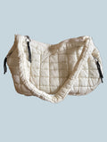 Quilted Crossbody Bag. Like New. Large