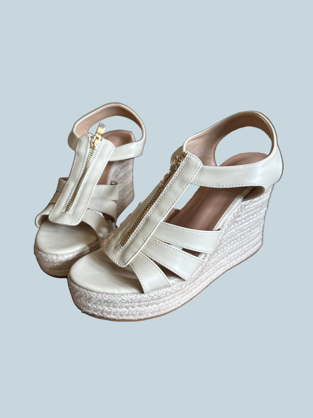 Zodyboer Women Espadrille Wedge Shoe Sandals. Like New. Size 37