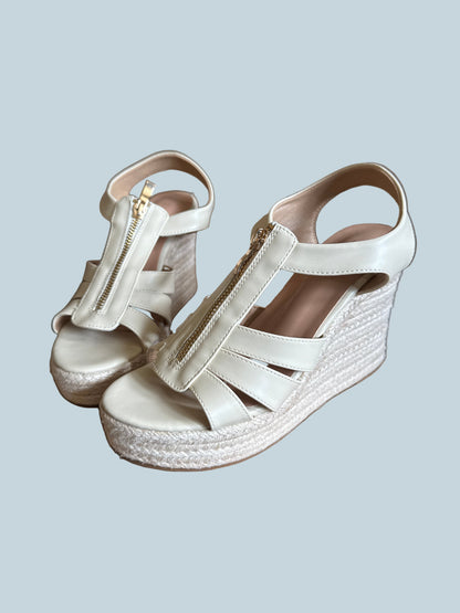 Zodyboer Women Espadrille Wedge Shoe Sandals. Like New. Size 37