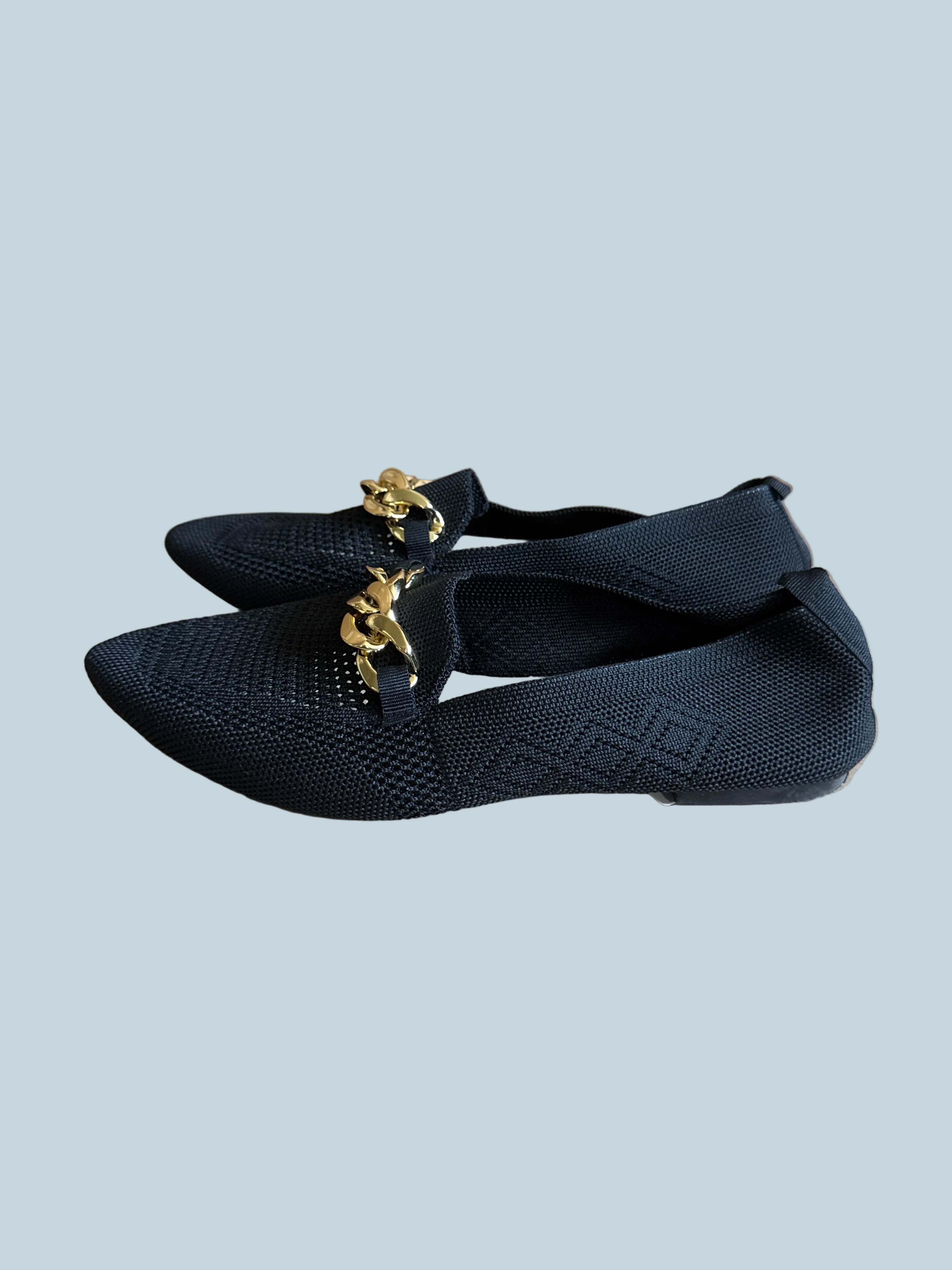 Women Ballet Flat Shoe. Like New. Size 9