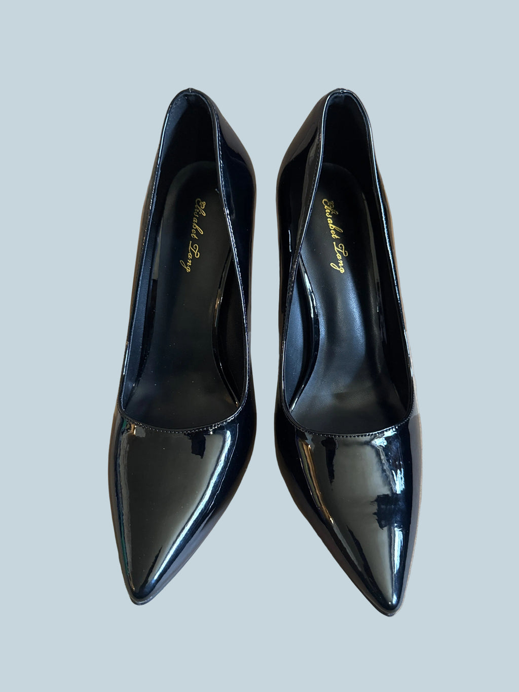 Elisabet Tang Women High Heeled Pump Shoe. Like New. Size 8