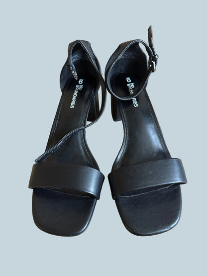 Boundaries Women Block Heeled Sandals. Size 9