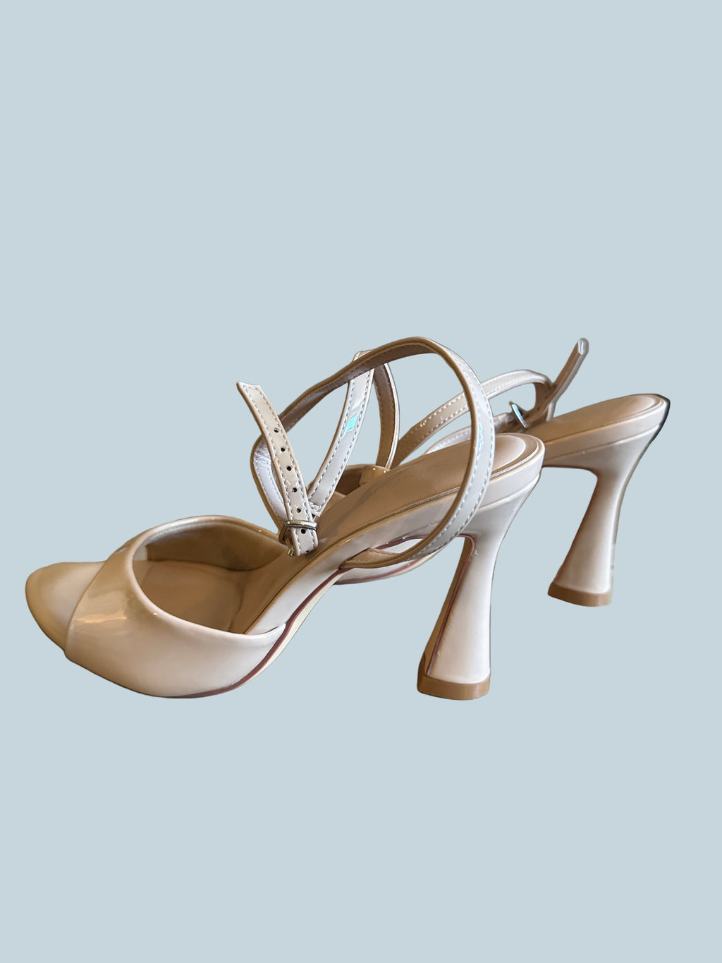 Susan Women Heeled Shoe Sandals Like New. Size 6