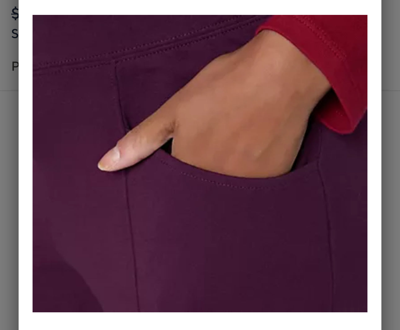 Denim & Co. Regular Duo Stretch Lightly Boot Pant