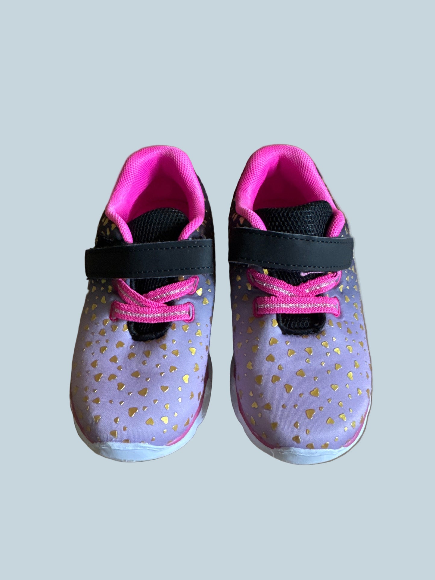 Girls Light-Up Sneakers Shoe. Like New. Toddler Size 10