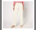 Belle by Kim Gravel Regular TripleLuxe Twill Dressy Trouser Jean. Seed/ Regular 16