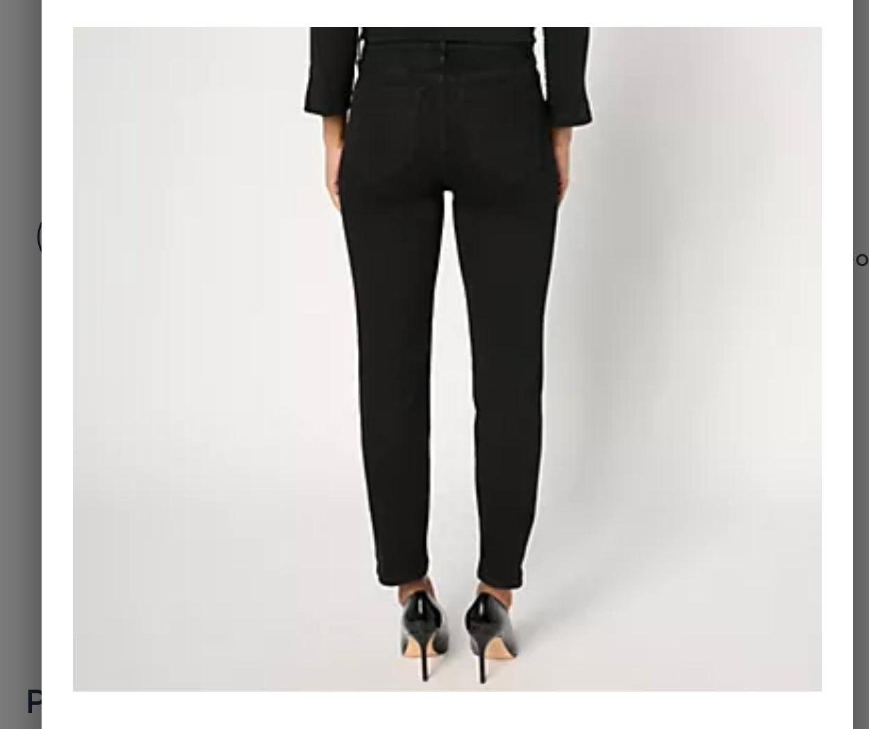 nicole by Nicole Miller Regular Bling Skinny Jeans - Black/ Regular 12