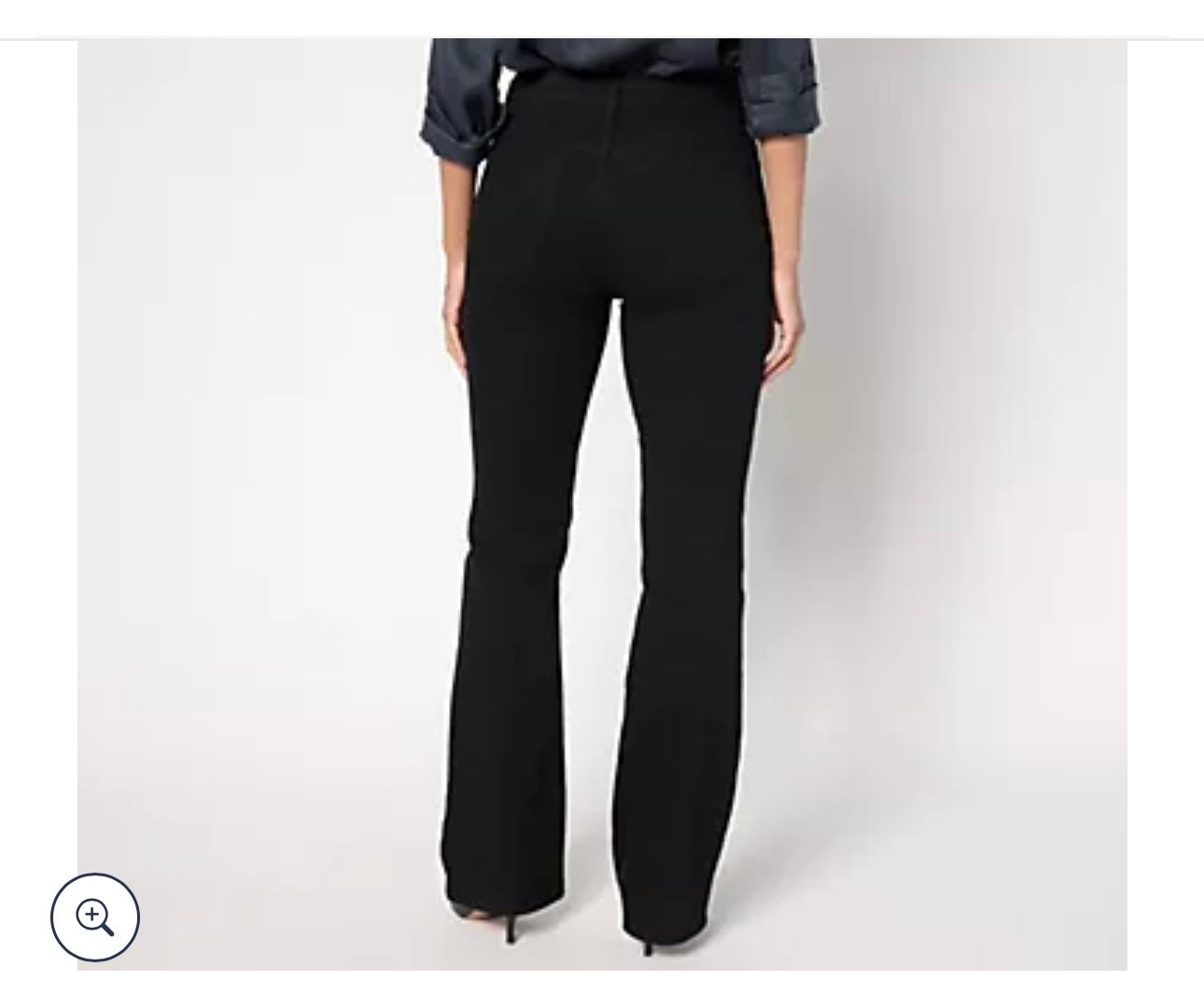 BEAUTIFUL by Lawrence Zarian Petite Baby Boot Jean- Black