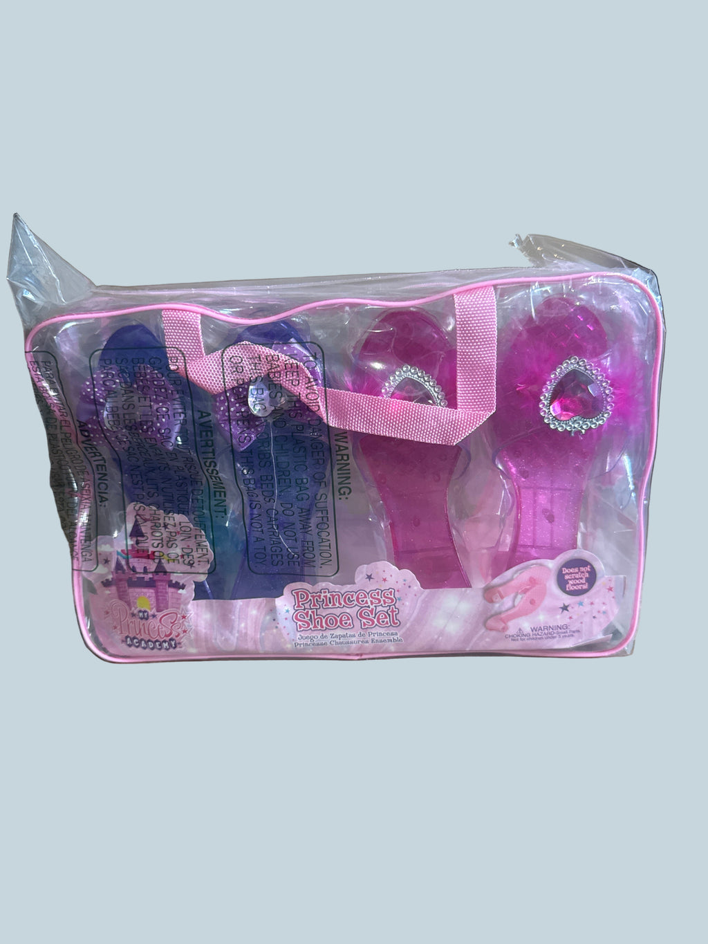 Kids Girls Princess Shoes. 4 Sets.