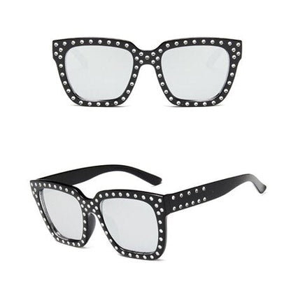 Sunglasses Women Crystal Decoration Sunglasses