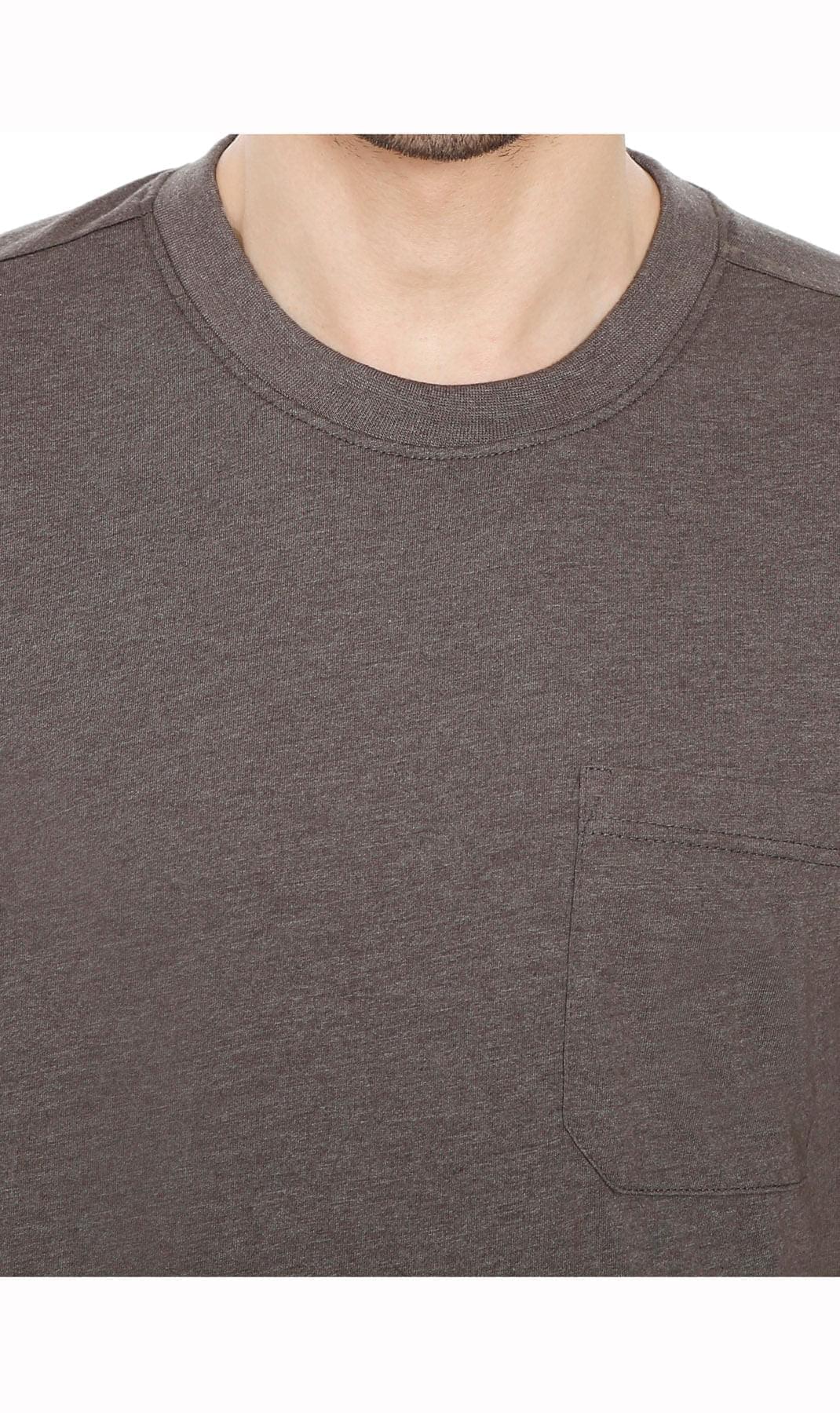 Men's Heavyweight Short Sleeve Crew Neck T-Shirt